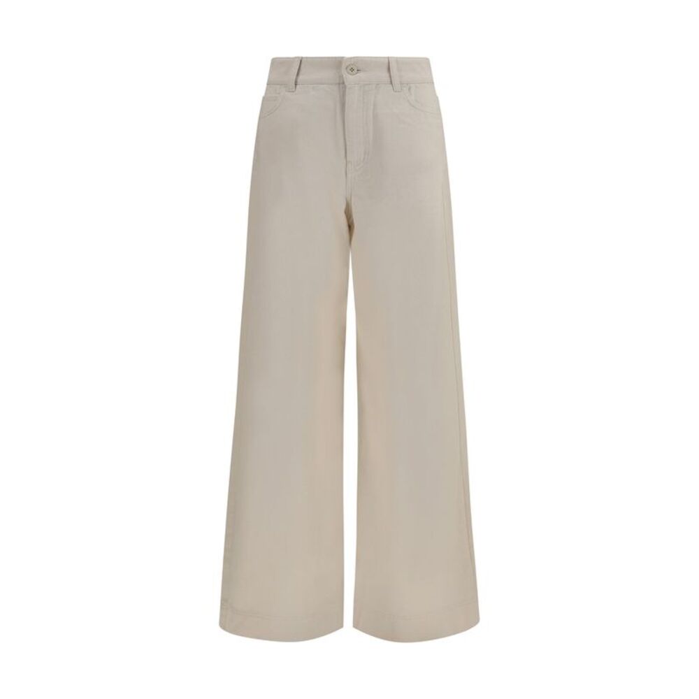 Max Mara Weekend Women Canneti Cotton Bull Pants